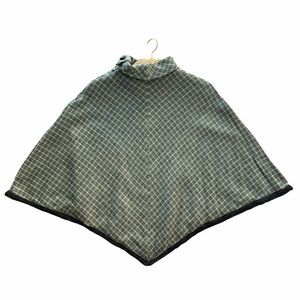 Vintage cape poncho